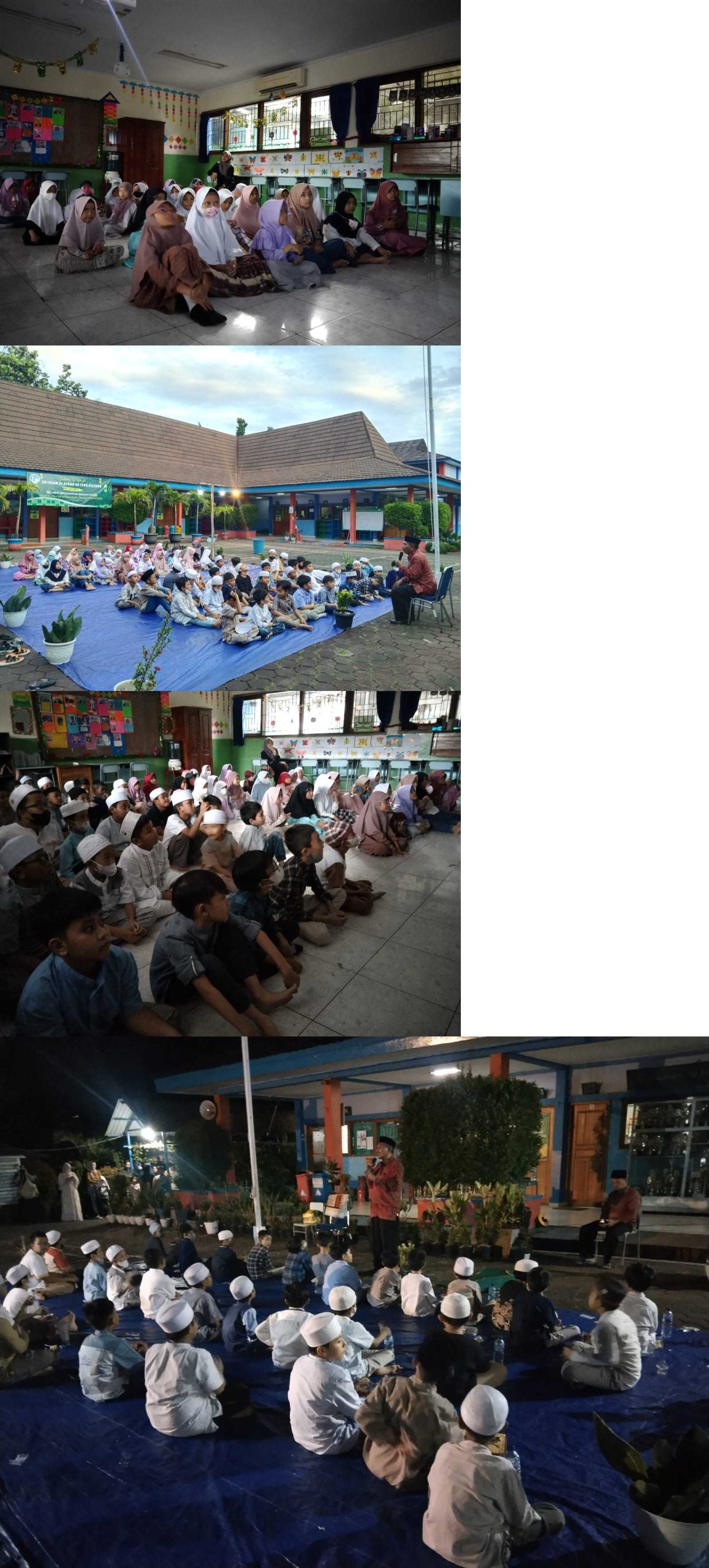 BUKA PUASA BERSAMA MURID KELAS 2 – SDI Alazhar 40 YPKS